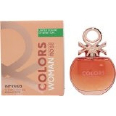 Benetton Colours De Benetton Woman Rose Intenso EdP 80ml Spray