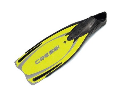 Cressi REACTION PRO High End Professional Diving Foot Fins