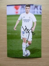Antonio Blanco "Real Madrid" autograph signed 10x15 cm picture