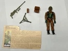 G.I. Joe Roadblock ver 1 complete with file  card Lot A