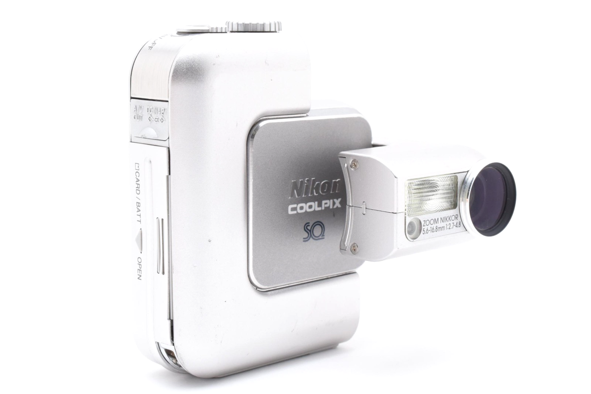 Nikon COOLPIX SQ 3.1MP Digital Camera - Silver for sale online | eBay