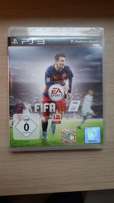 FIFA 16 (Sony PlayStation 3) Sammlung
