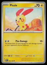 Plusle 060/182 Common - Pokemon Paradox Rift