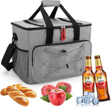Borsa Termica Porta Pranzo 30L, Borsa Frigo Isotermica,Pieghevole Termica Grand,