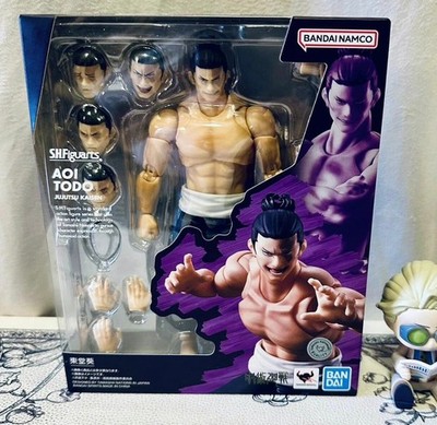 Bandai Spirits S.H. Figuarts Jujutsu Kaisen AOI TODO Action Figure Brand New Toy