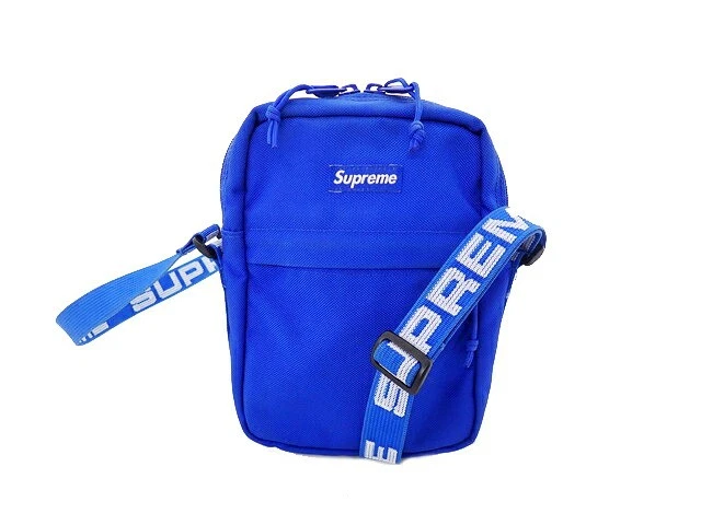 Sac à bandoulière Supreme 18SS Cordura Ripstop nylon léger durable noir