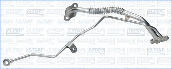 Ajusa ÖLleitung, Lader FüR Hyundai Kia-image