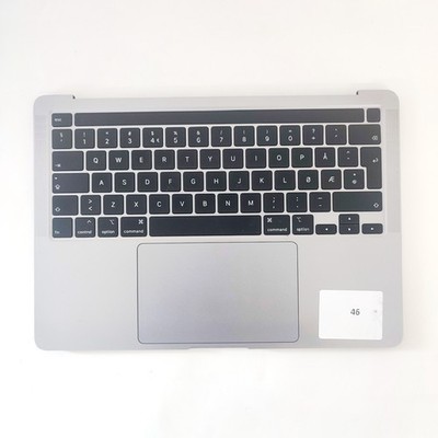 Apple Macbook Pro A2251 (2020) Space grey PALMREST GRADE C scandinavian 46