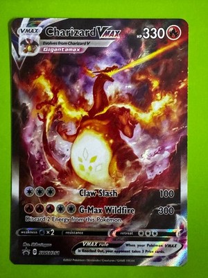 Pokmon TCG Charizard VMAX SWSH261 SWSH: Sword & Shield Promo NM | eBay Pokmon TCG Charizard VMAX SWSH261 SWSH: Sword & Shield Promo NM | eBay