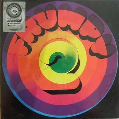 Frumpy-  2  (D  1971 ) Germany Prog/Krautrock - black Vinyl LP Reissue