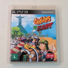 Chaves Kart (El Chavo Kart) (Sony PlayStation 3, 3014) PS3 - Brazilian Version