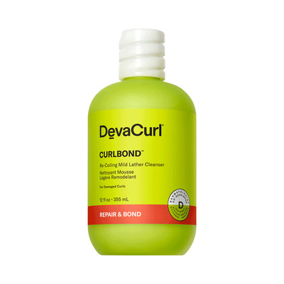 DevaCurl CurlBond Re-Coiling Mild Lather Cleanser 12 fl oz / 355ml
