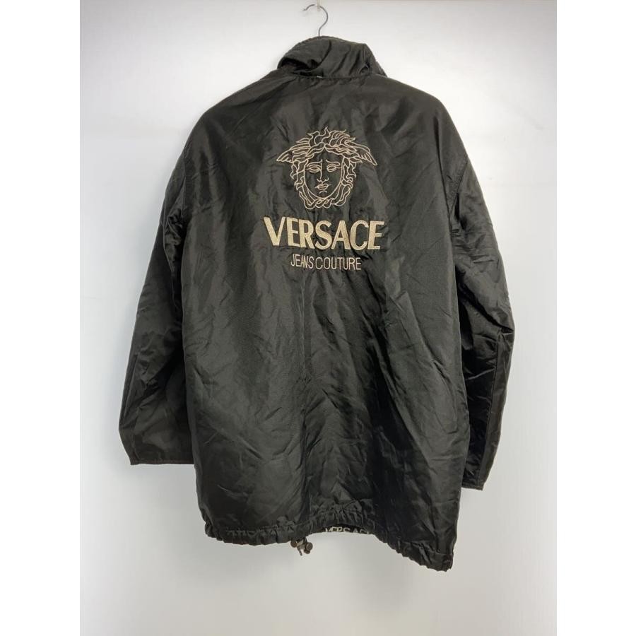 VERSACE Reversible Embroidery Jacket Polyester Men 2316 thumbnail 2