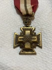 Southern Cross of Honor Medal WWI Daughters Of Confederacy #11236