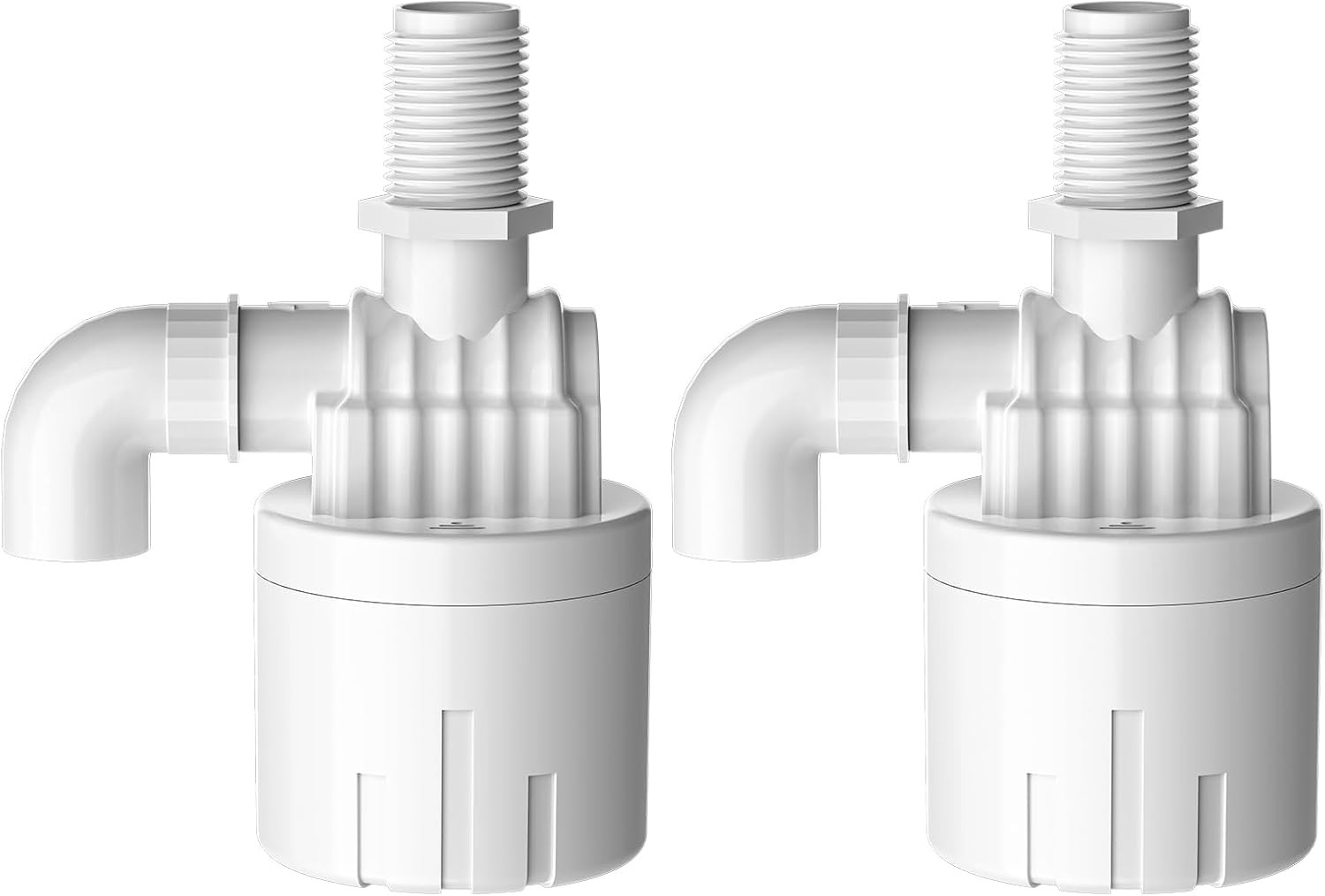 1pcs 1 Inch Float Valve Upgrade Automatically Water Level Control Valve Plast...