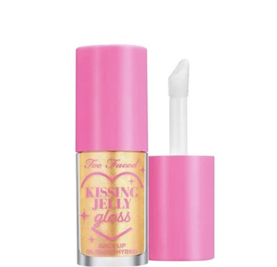 Too Faced Kissing Jelly Gloss Juicy Lip Oil Gloss - Pina Colada Boxed Full Size