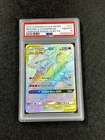 2019 Pokemon SM Unbroken Bonds Reshiram & Charizard GX #217/214 Secret PSA 10