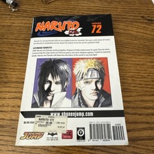 Naruto Volume 72