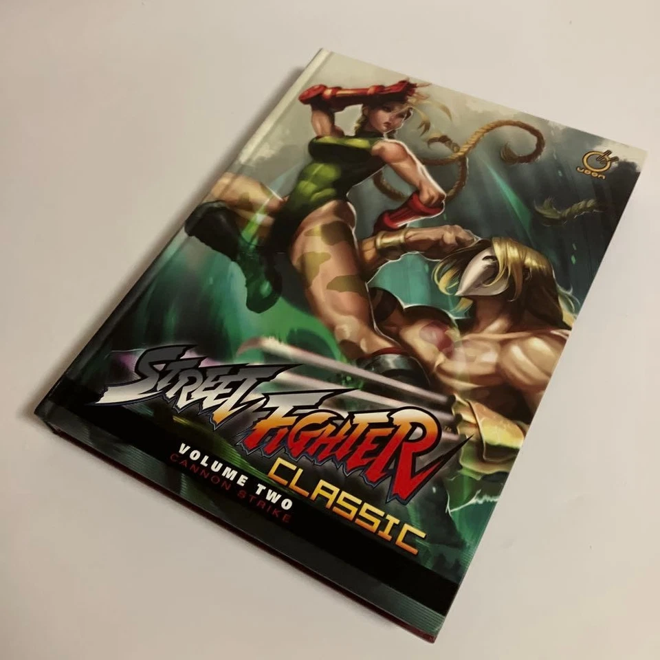 Street Fighter Classic Comic Set Vol 1 US English From Japan - Image 3 of 3