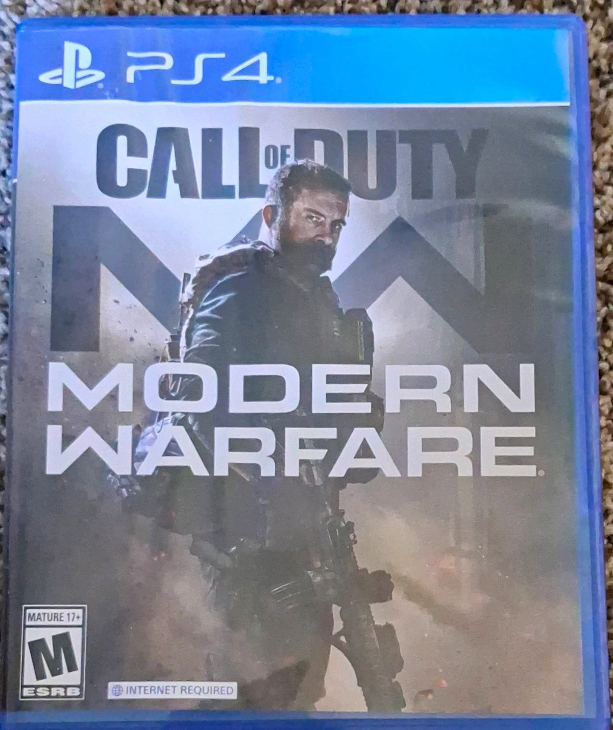 Activision Call of Duty: Modern Warfare 2019 (PS4) M Shooter, Internet Required