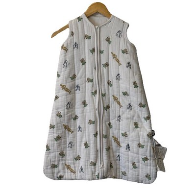 Pottery Barn Kids Star Wars Muslin Sleep Sack XL Baby Blanket Organic Cotton