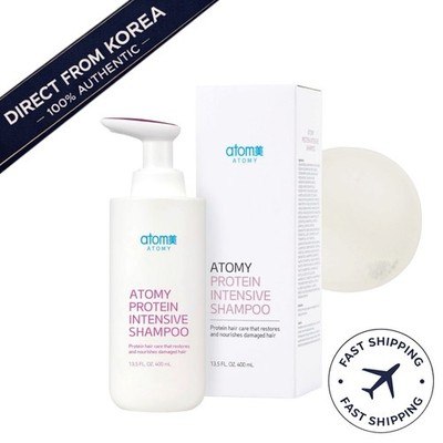 Atomy Protein Intensive Shampoo 400ml (13.5oz) K-Beauty Damage Care