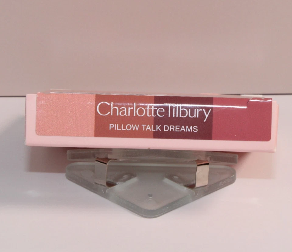 Charlotte Tilbury Pillow Talk Dreams Luxury Palette Eyeshadow Quad NIB $55 MSRP - Image 3 of 4