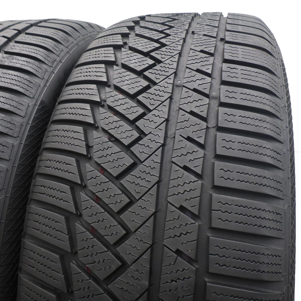 2 X CONTINENTAL 235/50 R18 97H TS850P SUV Neumáticos De Invierno 2018 6,5-7mm - Imagen 3 de 4