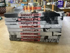 Impact The Army Air Forces Confidential Picture History WWII Complete 8 Volumes