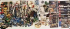 Vintage LEGO Star Wars Lot with Minifigures & Instructions Early 2000s X 17 sets