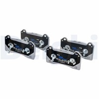 Delphi Bremsbelagsatz Scheibenbremse LP5058EV FüR Ford Mustang Mach CGW 4X4