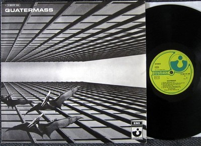 Quatermass - same, original 1st German-Press on Harvest, 1970, Prog