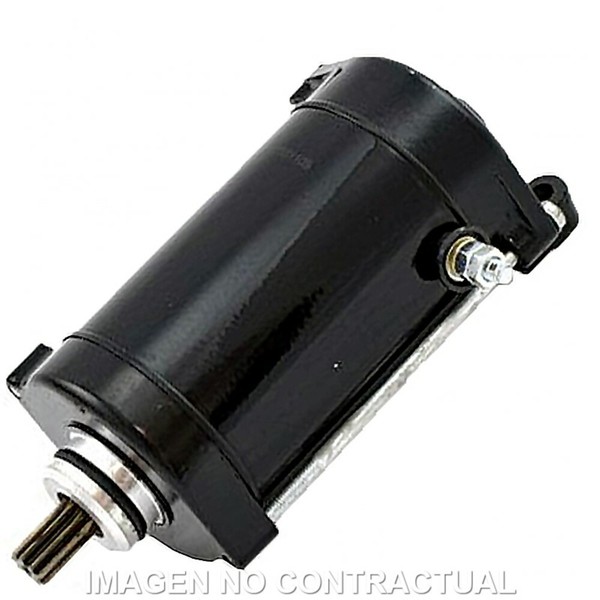 Motor Anlauf / Start Kawasaki KLR 650 12V-9 Dientes-Rotacion Rechts FüR Motorrad-image