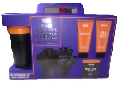 Kingston For Men Ultimate Workout &Refresh Set