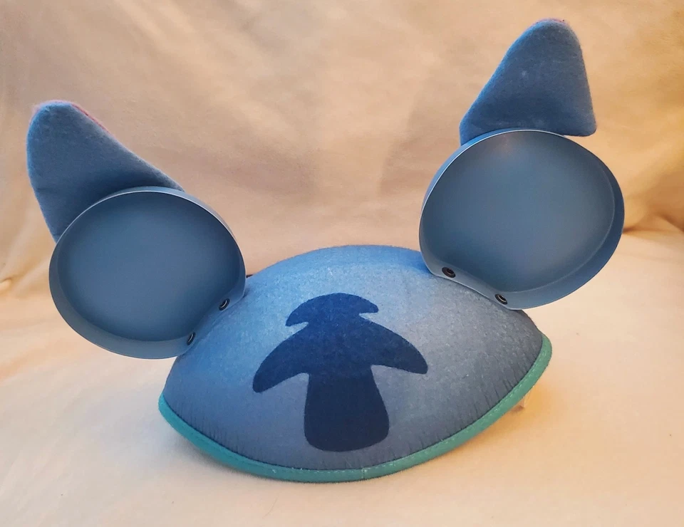 Disney Parks Lilo & Stitch - Sombrero Stitch Mickey Ears ~ Exclusivo de parques tamaño adulto Foto 2 de 3