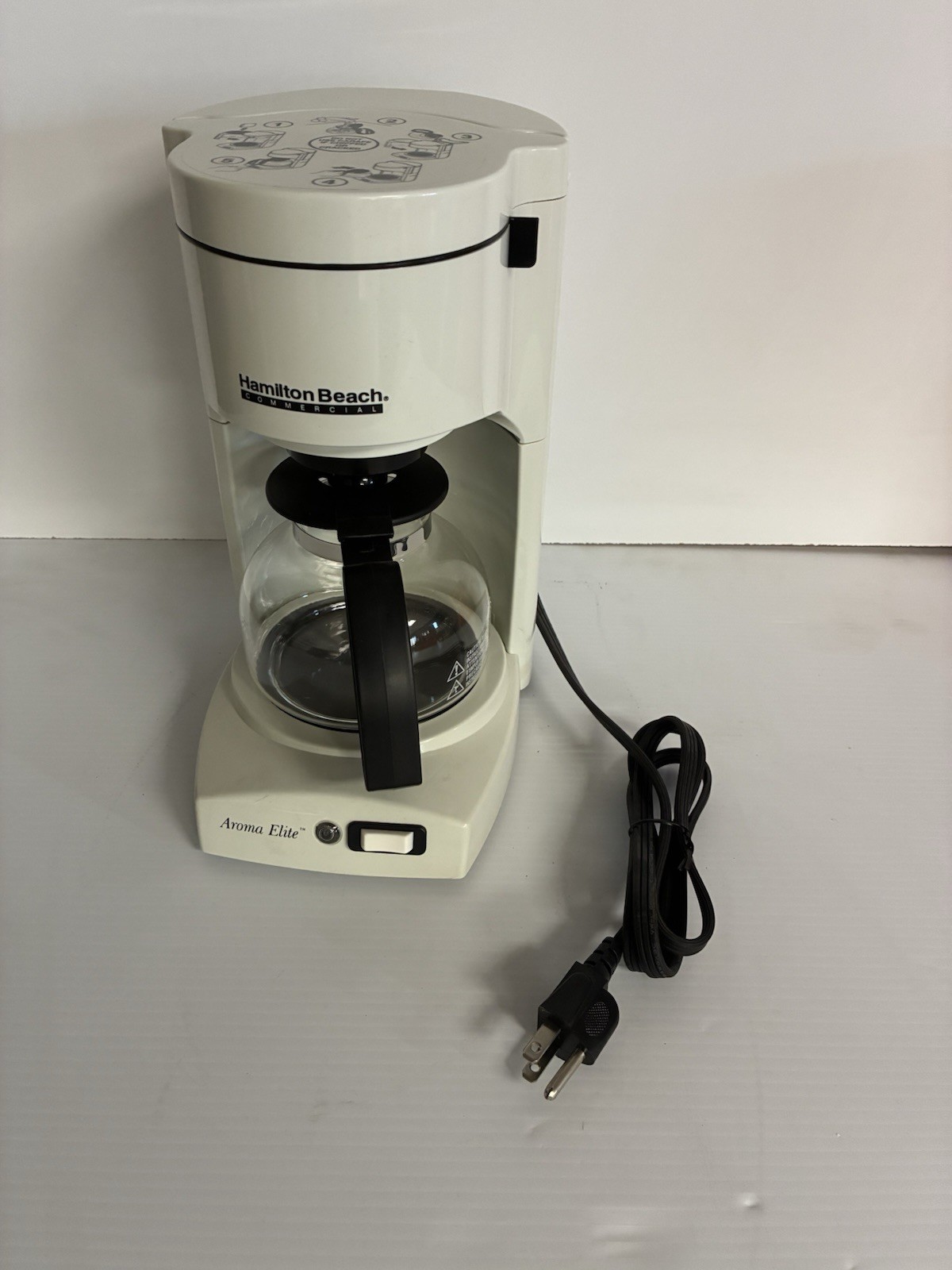 4 Cup White