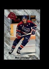 Guy Leveque 1991 Classic Four Sport Hockey Card #36 Los Angeles Kings