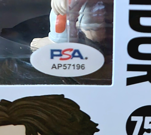 Diego Luna signed Funko Pop 759 Star Wars Cassian Andor PSA DNA - Picture 5 of 6