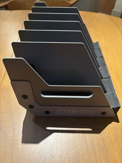 Savior Equipment Gray Pistol Rack 8 Slots