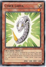 Yugioh - Cyber Larva SDCR-EN007 1st Edition - Structure Deck: Cyber Dragon Revol