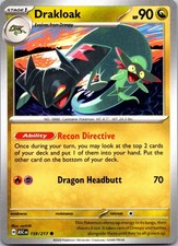 Drakloak 159/217 Common Ascended Heroes Pokemon Near Mint