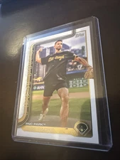 2025 Topps Baseball Series 1 - Carl Radke First Pitch (#FP-6)