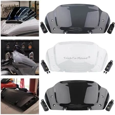 10" Windshield Windscreen Fits For Harley Street Glide FLHX/I FLHXSE  2024-2025