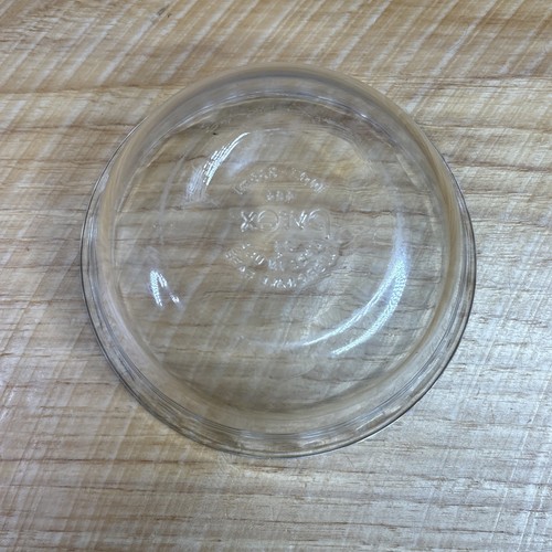 Set of 3 VTG Pyrex 464 Clear Scalloped Edge Custard Cups Ramekins 10oz - Picture 5 of 8
