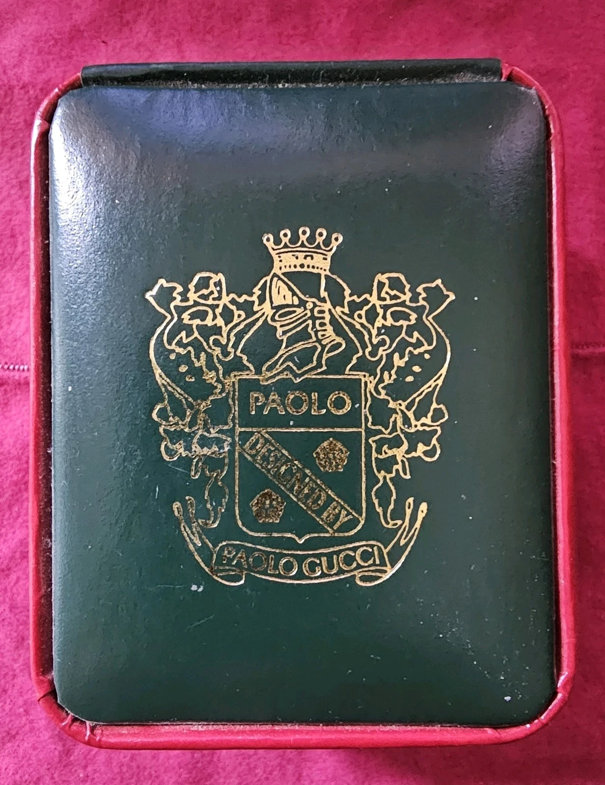 Belle montre Paolo Gucci Pg605WBSB neuve dans sa boîte d'origine