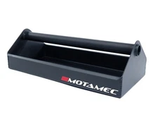 Motamec Lightweight Motorsport Alloy Tool Tray Tote Box Anodized Black Aluminium