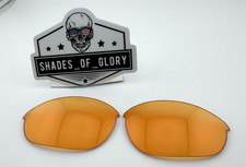 OAKLEY HALF JACKET 1.0 PERSIMMON AUTHENTIC REPLACEMENT SUNGLASSES LENSES OEM NEW