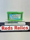 Pokemon Emerald Nintendo GBA | AUTHENTIC | NEW BATTERY | Near Mint