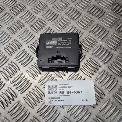 Skoda Karoq 2018-2024 Headlight Control Unit  3q0907338