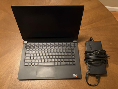 Alienware m15 R5 Gaming Laptop Ryzen 7 5800H RTX 3070 16GB 1TB SSD 360Hz